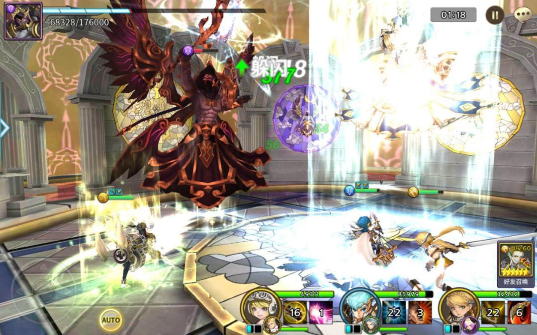 圣灵勇士：六骑士-策略动作JRPG游戏截图