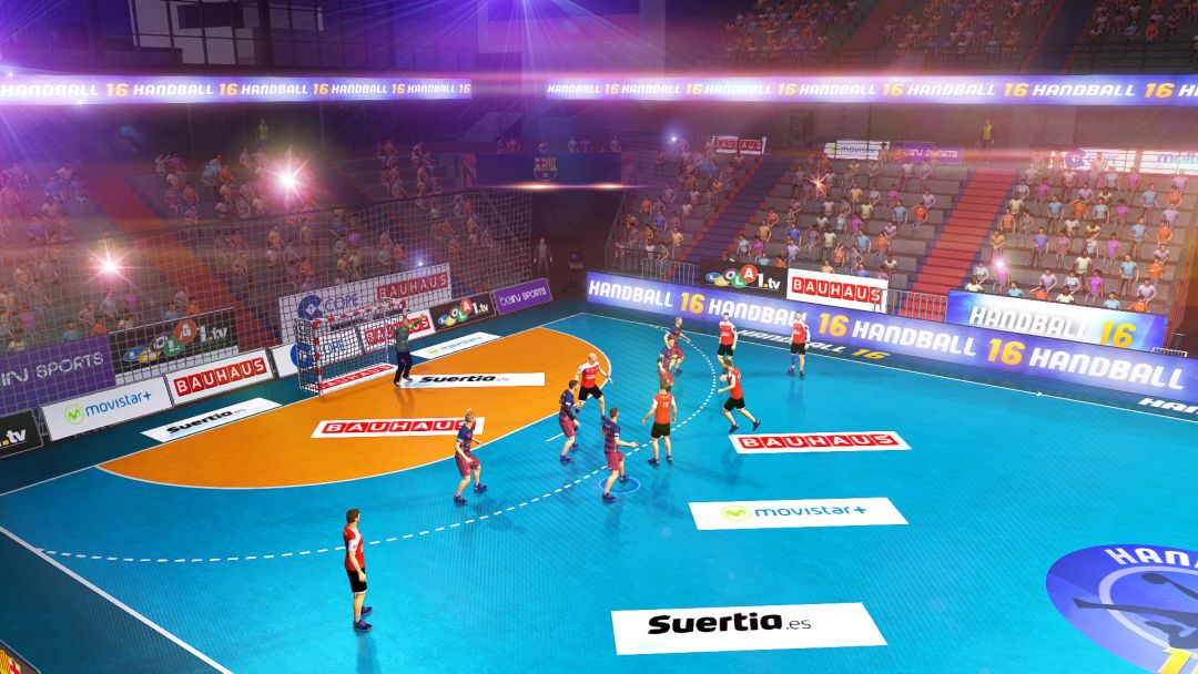 Handball 16游戏截图