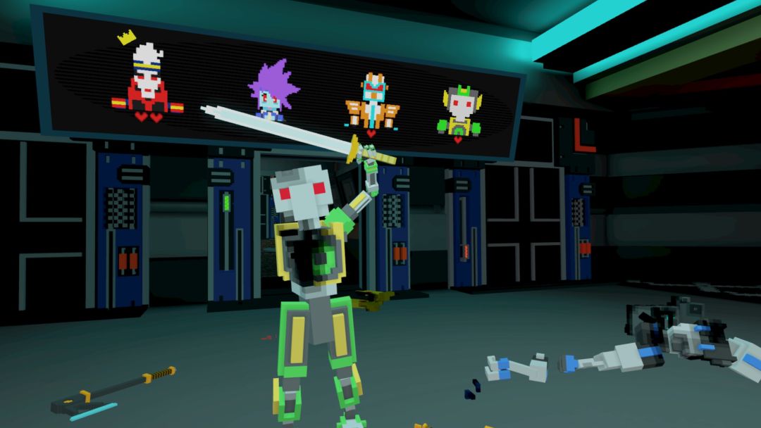 Clone Drone in the Hyperdome游戏截图