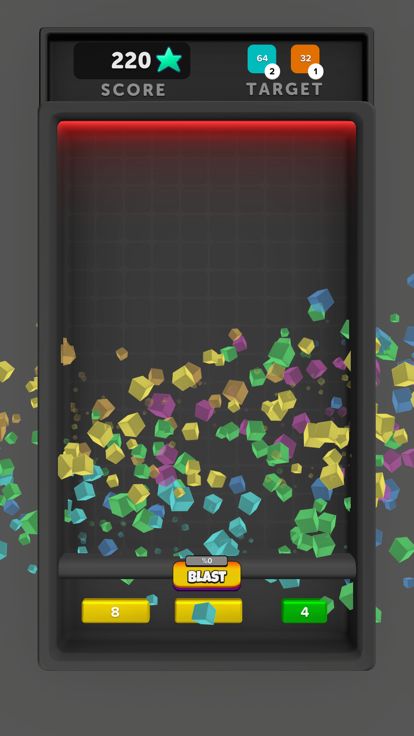 Merge Blocks Puzzle!游戏截图