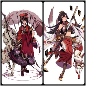 天书小灶时间之立绘篇（一）