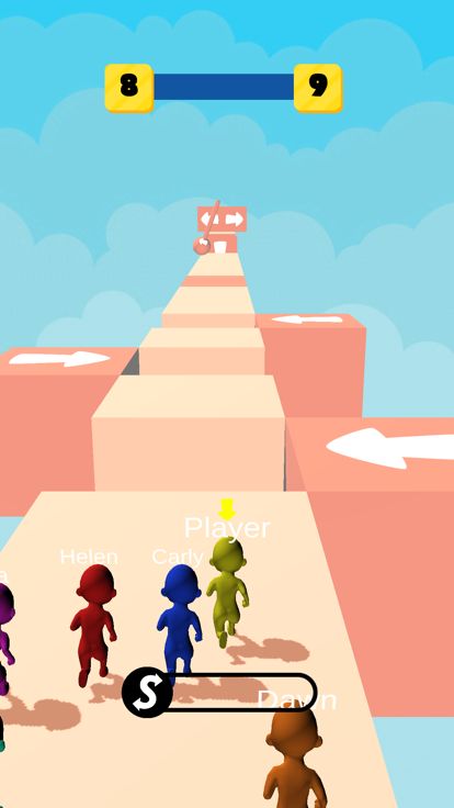 Switch Platform Runner游戏截图