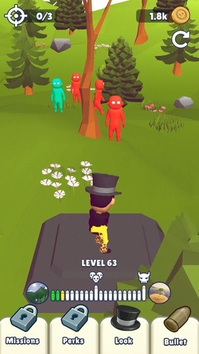 “弯”转子弹游戏截图