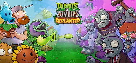 植物大战僵尸™：重植版 封面