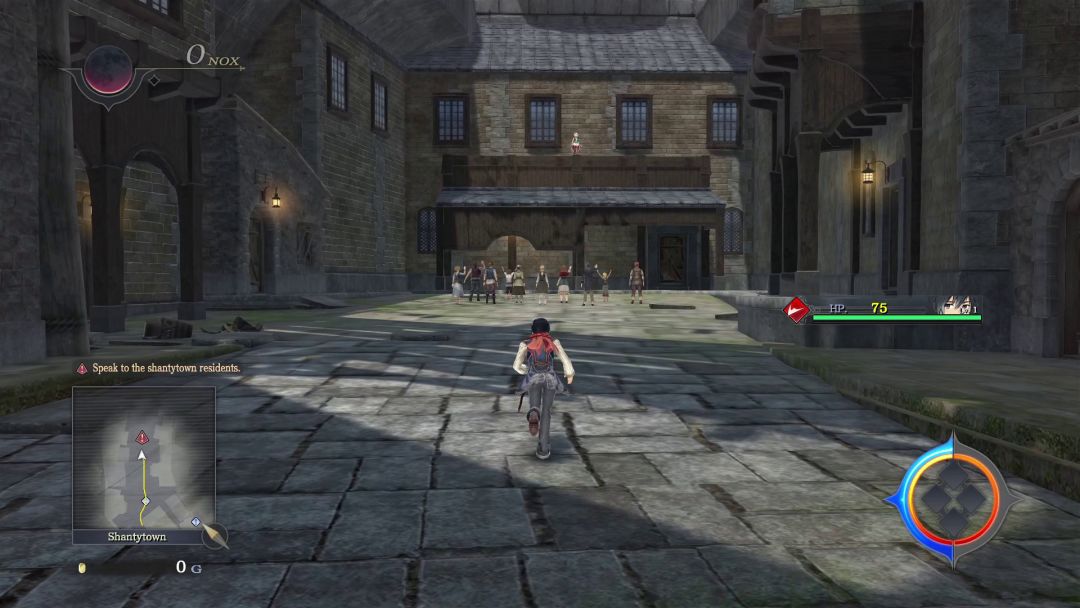 Ys IX: Monstrum Nox游戏截图