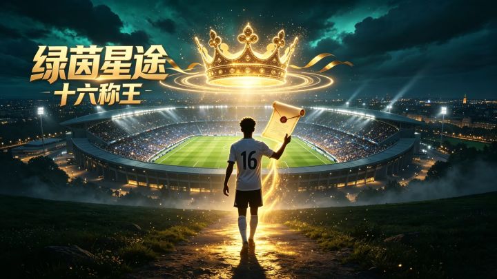 绿茵星途:十六称王 封面