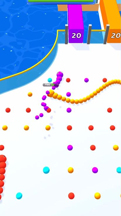 Snakey Way游戏截图