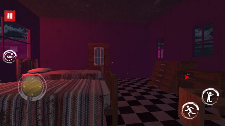 眼睛恐怖可怕邪恶逃脱游戏 3D:恐怖生存游戏 2023游戏截图