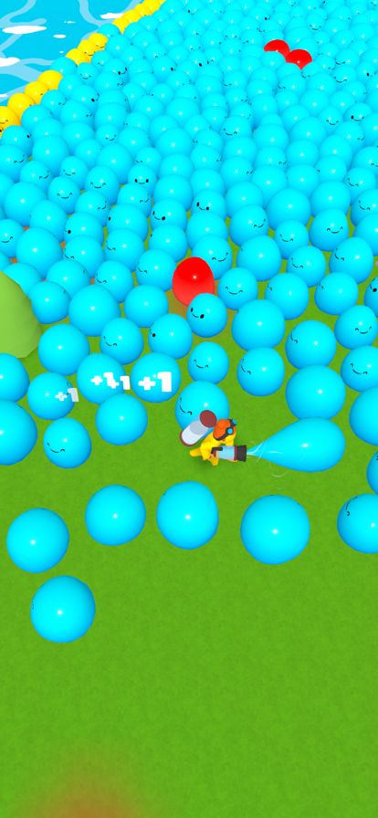Slime Land - Suck ‘Em All!游戏截图