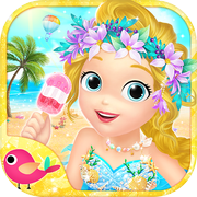 莉比小公主的完美沙滩之旅