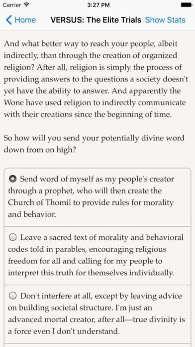 VERSUS: The Elite Trials游戏截图