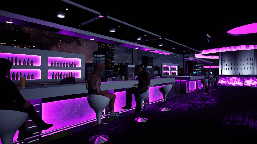 Disco Time 80s VR游戏截图