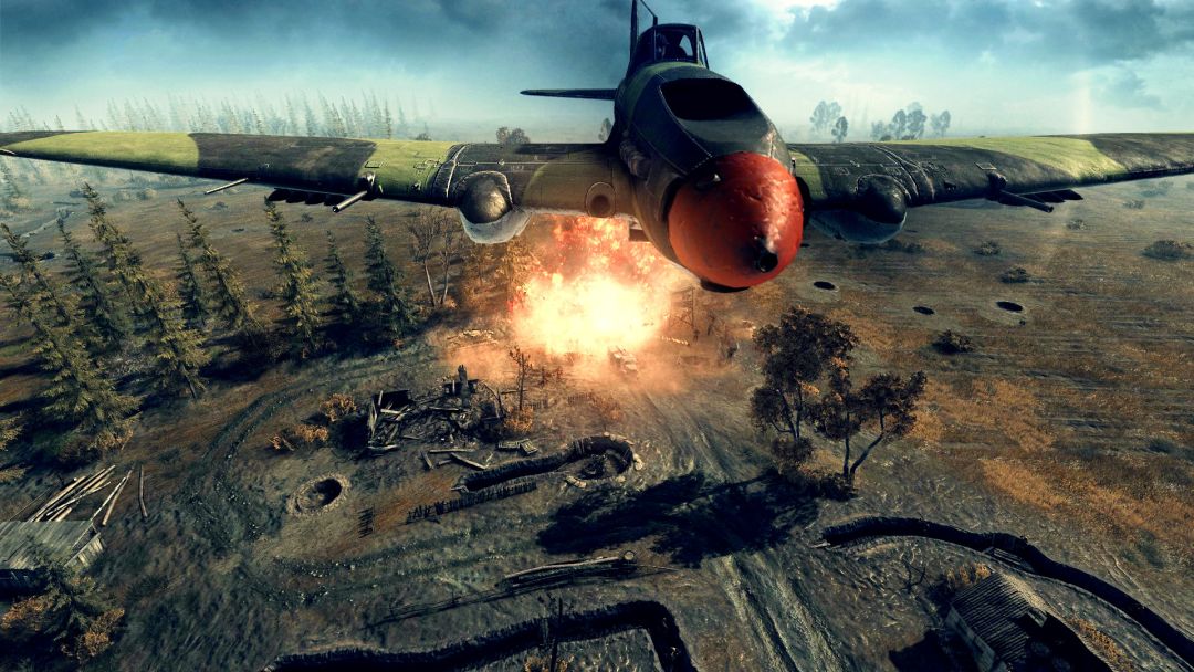 Call to Arms - Gates of Hell: Ostfront游戏截图