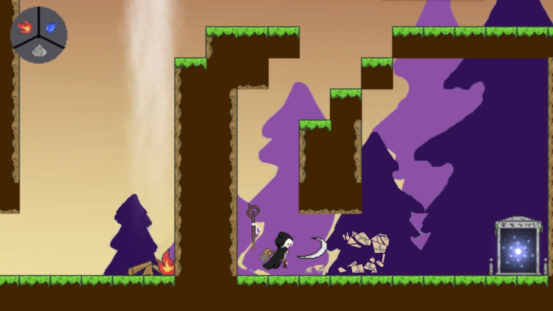 魔女魔杖魔之森游戏截图