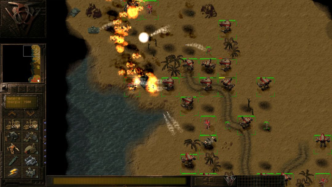 Earth 2140游戏截图