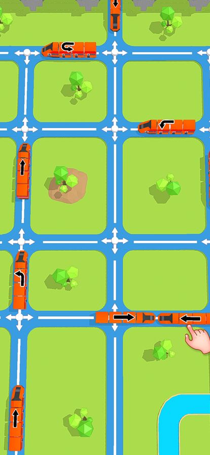 Train Escape Traffic Puzzle游戏截图