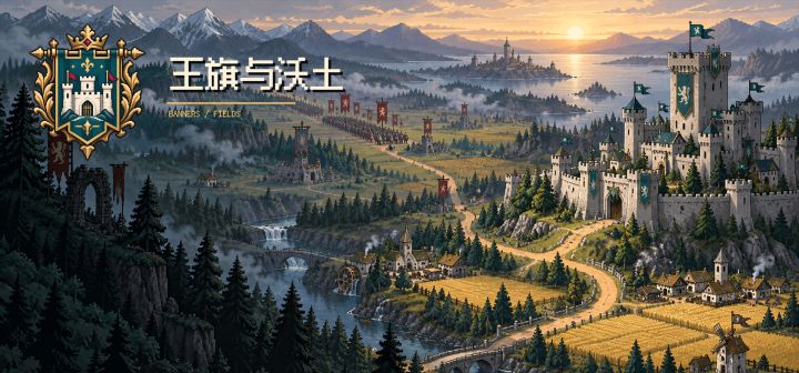 王旗与沃土 封面
