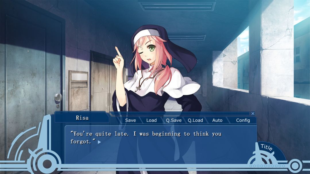 WORLD END ECONOMiCA episode.02游戏截图