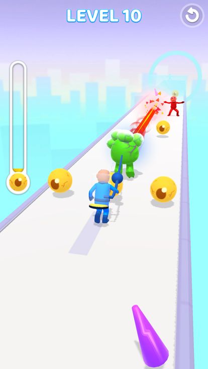 Mutant Runner 3D游戏截图