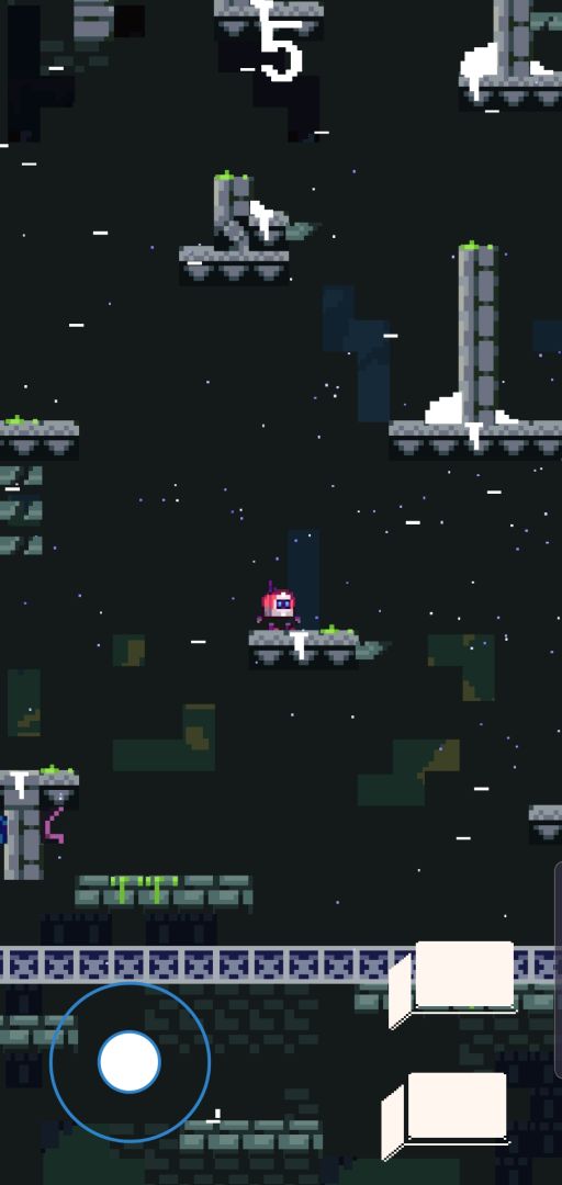 跳来跳去游戏截图