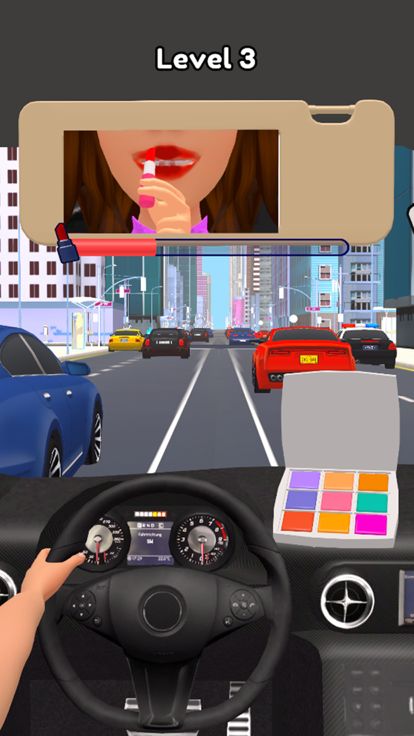 Make Up And Drive游戏截图