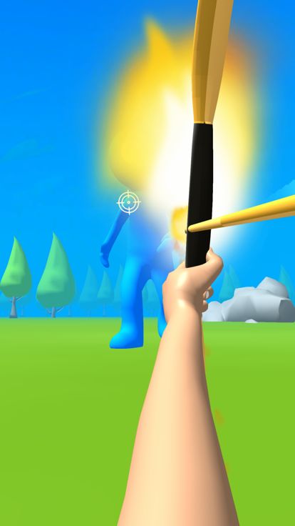 Archer vs Giant游戏截图