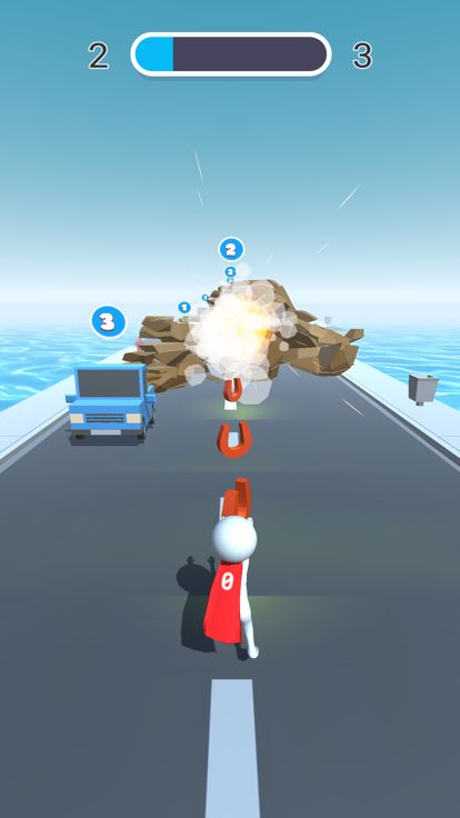Magnet Runner游戏截图