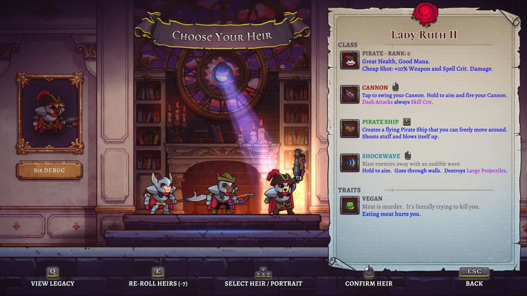 Rogue Legacy 2游戏截图