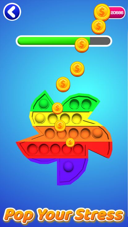 Fidget Pop Bubble Toys Trading游戏截图