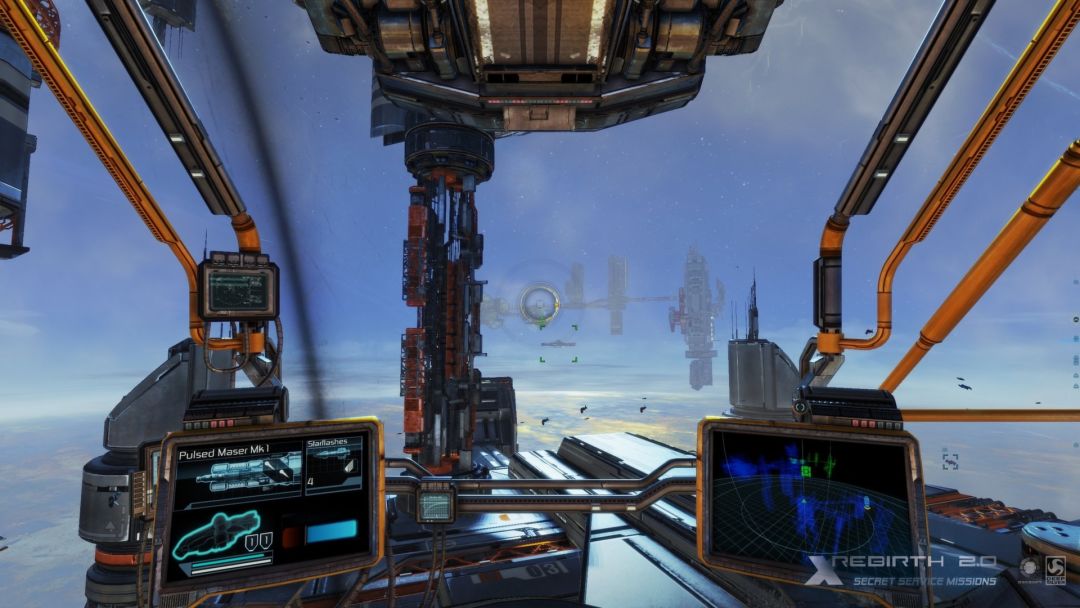 X Rebirth游戏截图