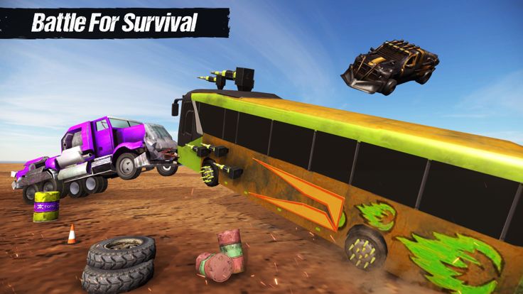 公交车拆卸德比游戏截图