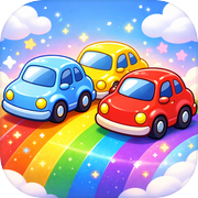 Color Car Puzzle Watch & Phoneicon