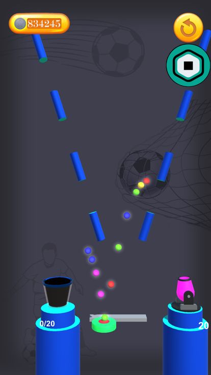 Robux Bullet Balls游戏截图