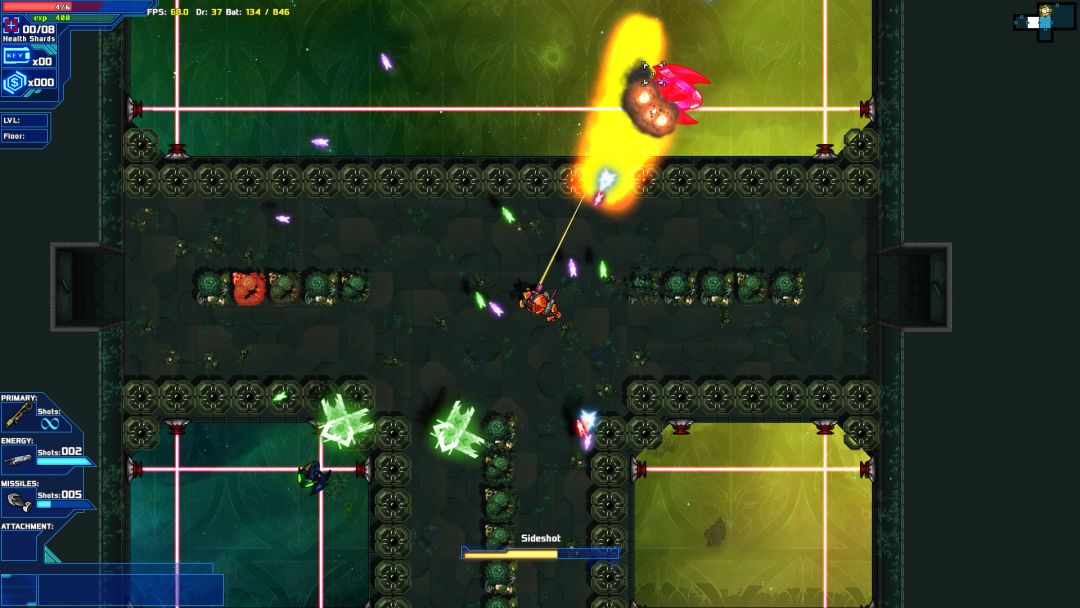 Starward Rogue游戏截图