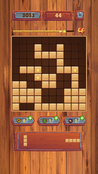 Wood Block - Puzzle Legend游戏截图