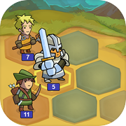 Braveland Heroes: 回合战略icon