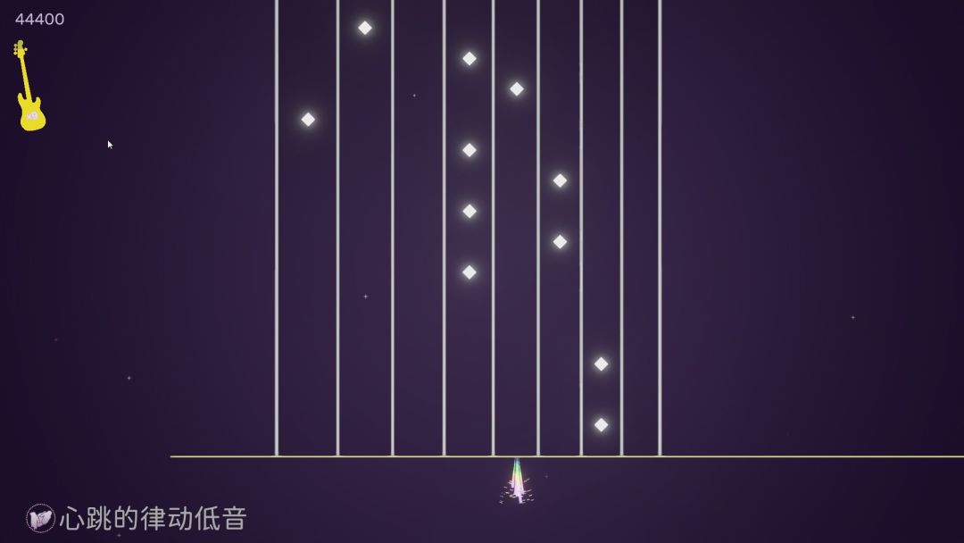 白键上的协奏曲:贝斯英雄游戏截图