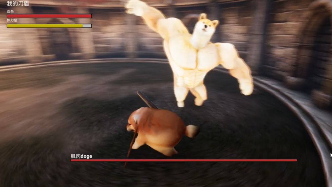 我的刀盾游戏截图