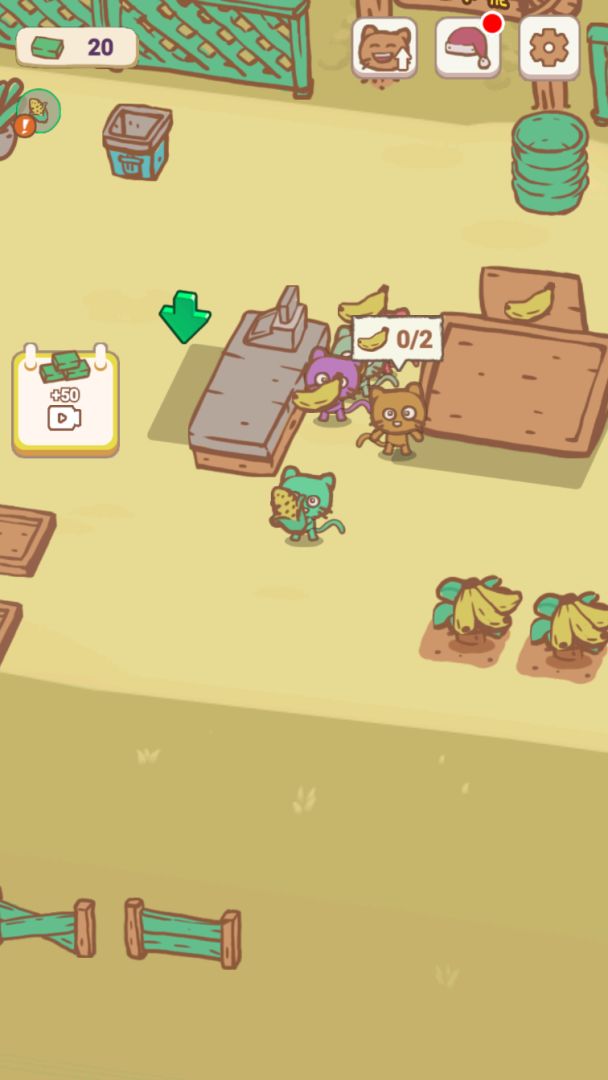 天选打工猫游戏截图