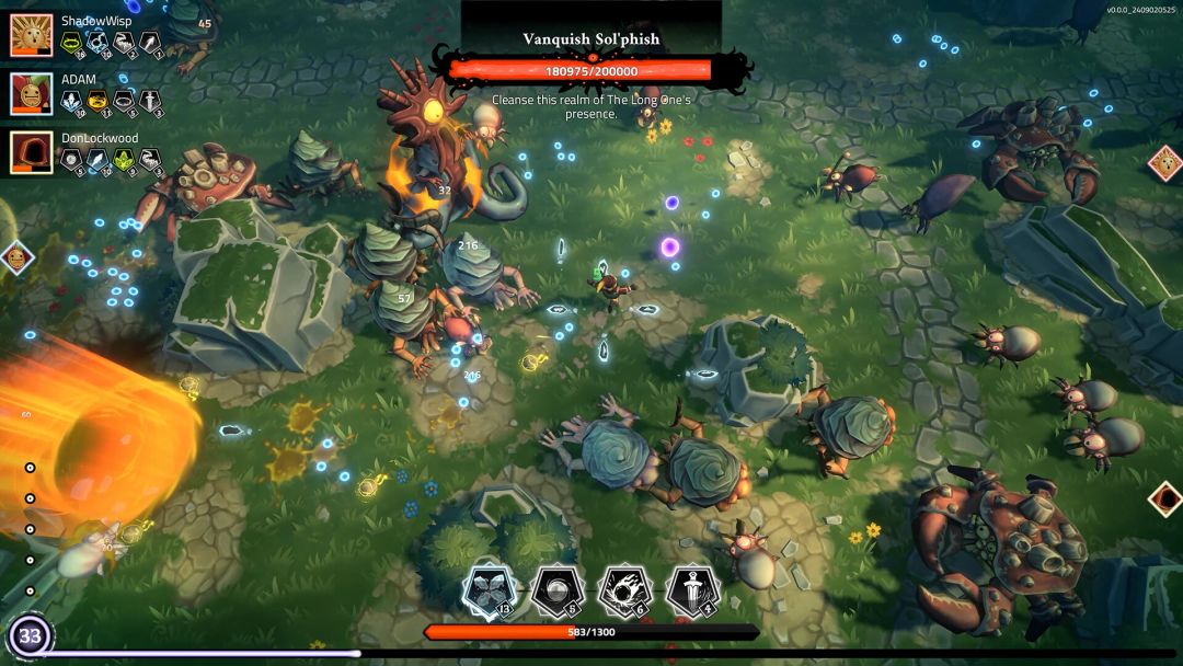 咒语旅团游戏截图