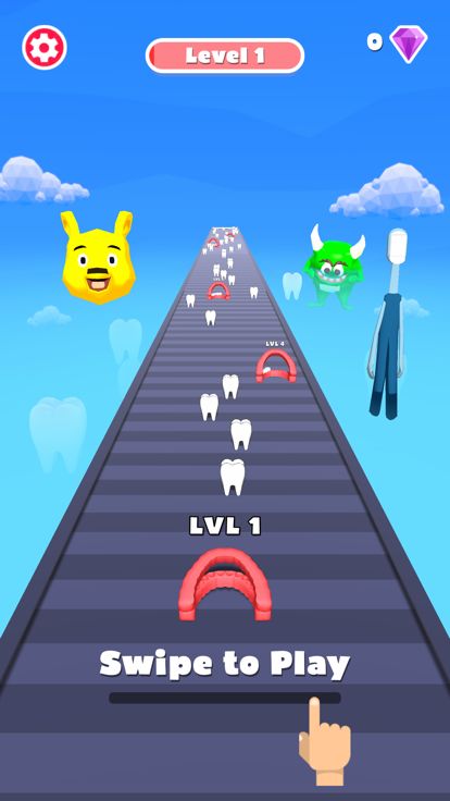 Level Up Gum游戏截图