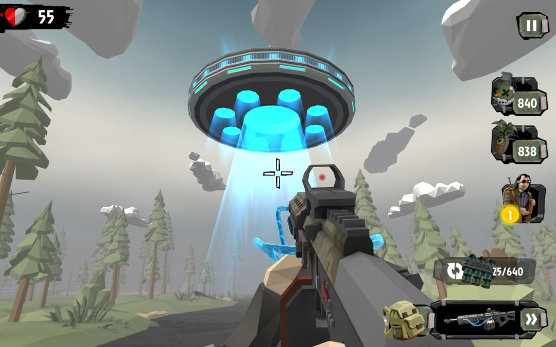 Walking Zombie 2游戏截图