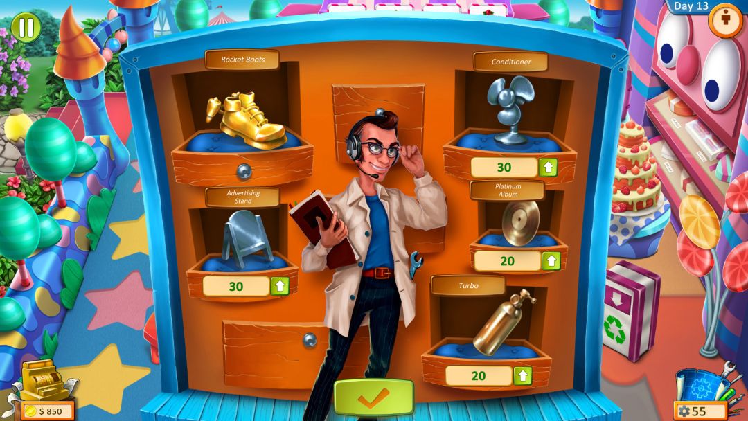 Cooking Trip: Back on the road游戏截图