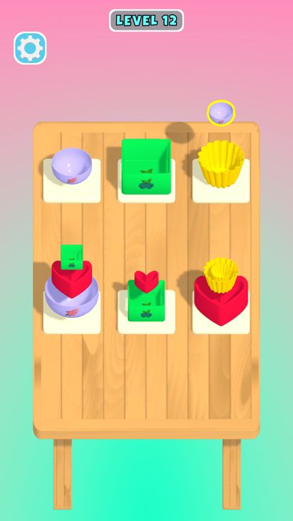 Cup Sort 3D游戏截图