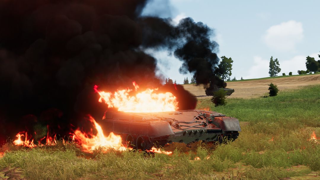 Gunner, HEAT, PC!游戏截图