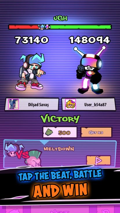 Music Night Battle游戏截图