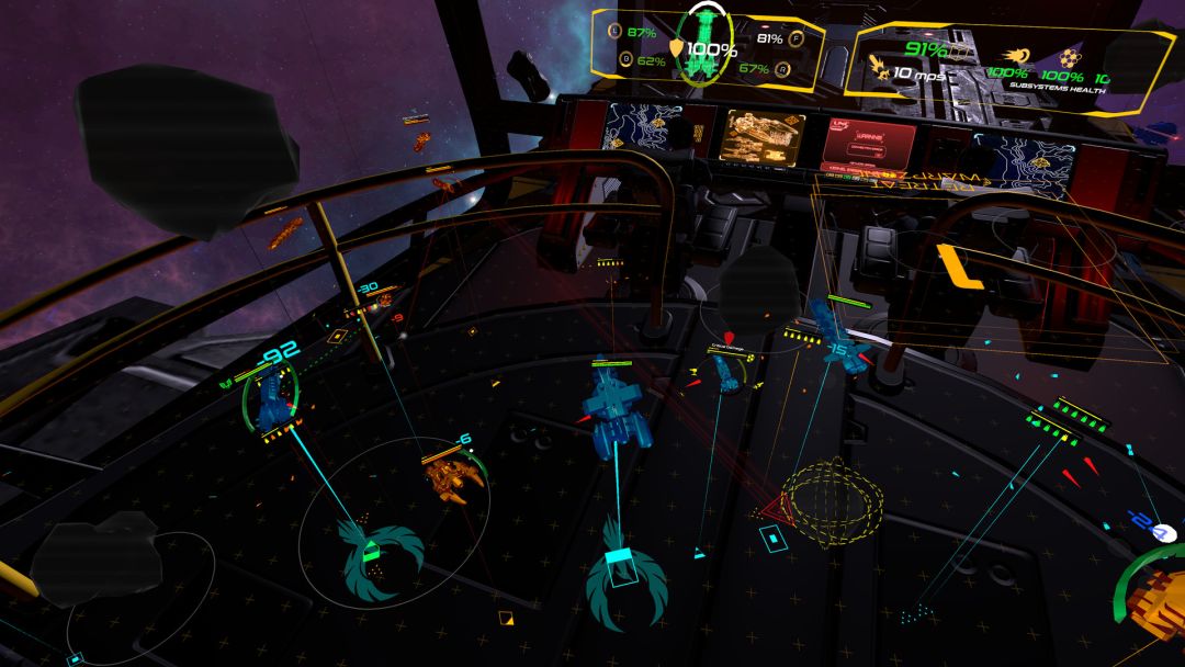 BattleGroupVR游戏截图