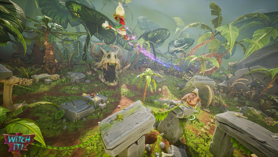 女巫来了游戏截图