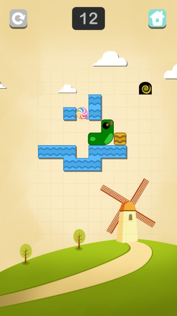 甜甜虫游戏截图