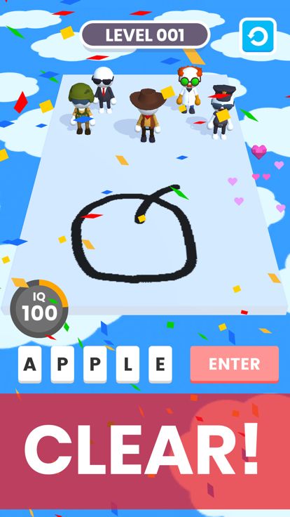 What is drawing?游戏截图